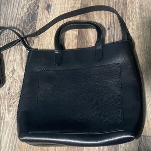 Madewell Zip Top Crossbody